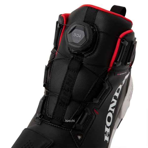 ホンダ純然たる DRYMASTER ARROW SHOES 黒/白 28 0SYTP-57A-W80 WO店