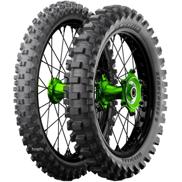 ミシュラン MICHELIN スタークロス6 ミディアム ハード 100/90-19 M/C 57M TT リア 775871 WO店の通販は