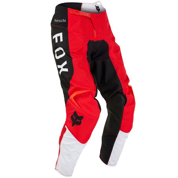 フォックス FOX 180 パンツ ニトロ フローレッド 34インチ 31295-110-34 WO店