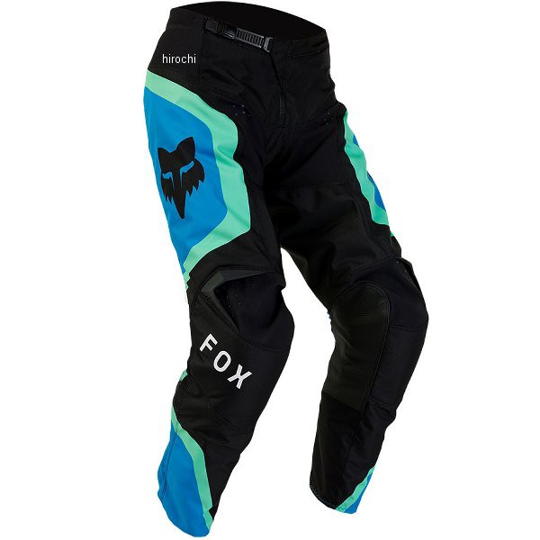 フォックス FOX 180パンツ キッズ バラスト 黒/青 K4サイズ 31416-013-K4 WO店の通販は