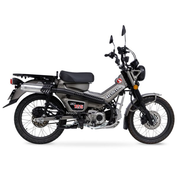 モリワキ フルエキゾースト MONSTER 23年 CT125 黒 01810-D01X4-00 WO店