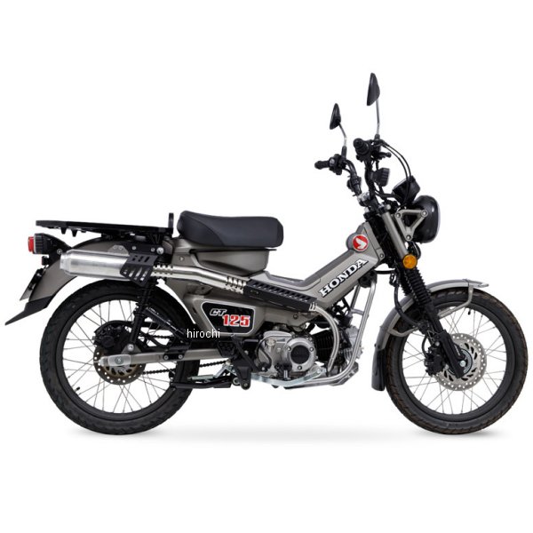 ★CT125 フルキゾースト 01810-B01S8-00 モリワキ 政府認証 モリワキ MORIWAKI (モリワキ) ROUGH GEAR フルエキゾースト