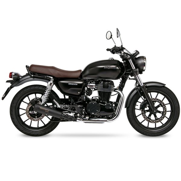 モリワキ スリップオンマフラー ショートメガフォン 23年 GB350/S 黒 01810-HG1Y1-00 WO店