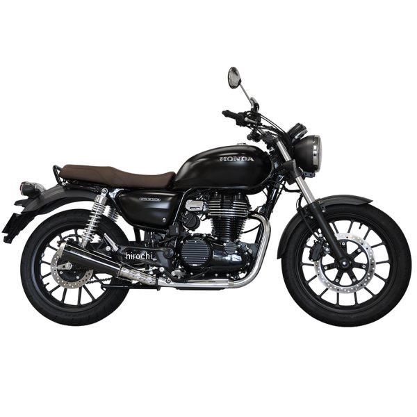 モリワキ スリップオンマフラー ショートメガフォン 23年 GB350/S BP-χ 01810-HR1Y1-00 WO店