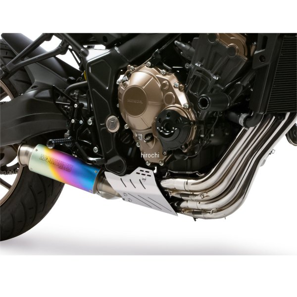 モリワキ クロスショート エキゾーストガード 19年以降 CB650R シルバー 01895-401R7-10 WO店_1