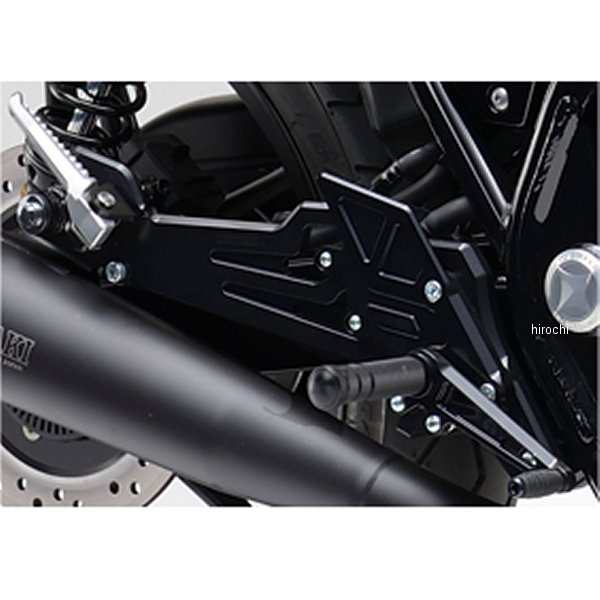 モリワキ バックステップキット 10年-16年 CB1100 黒 05060-2B1G1-01 WO店