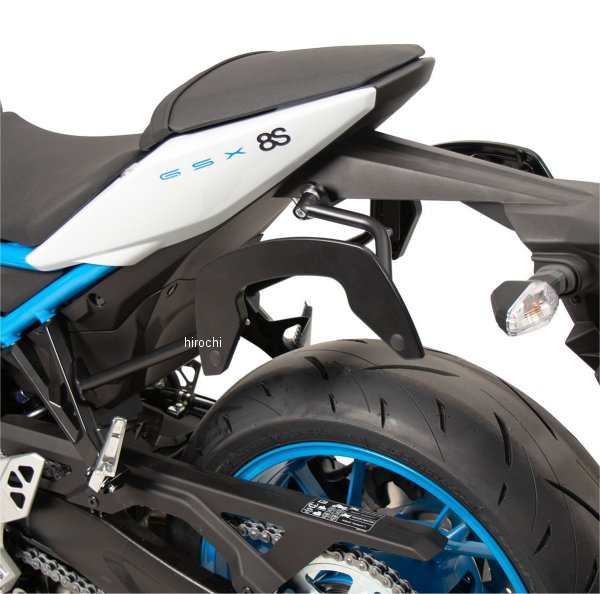 ヘプコアンドベッカー HEPCO&BECKER C-Bowサイドキャリア 23年 GSX-8S 黒 6303551 00 01 WO店の通販は