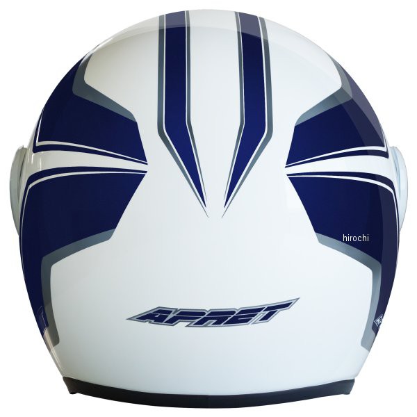 リード工業 APRET ジェットヘルメット レイトオリジナル 白/青 フリーサイズ(57cm-60cm) APRETREIT1 WO店の通販は