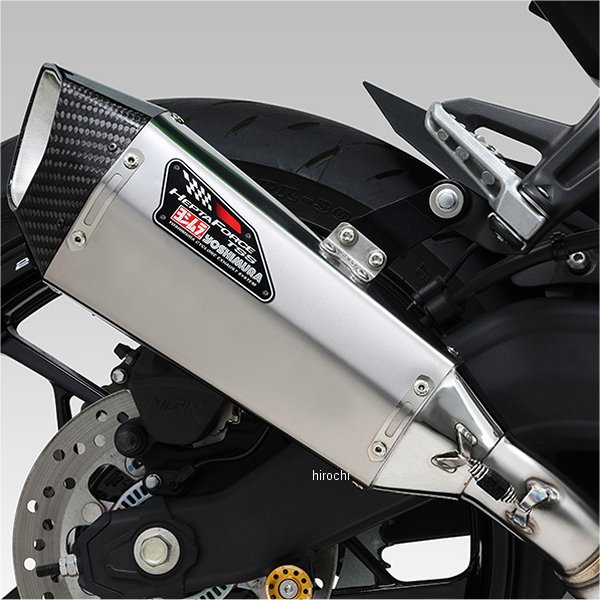 専用。 ヨシムラ スリップオンマフラー HEPTA FORCE TSS サイクロン 23