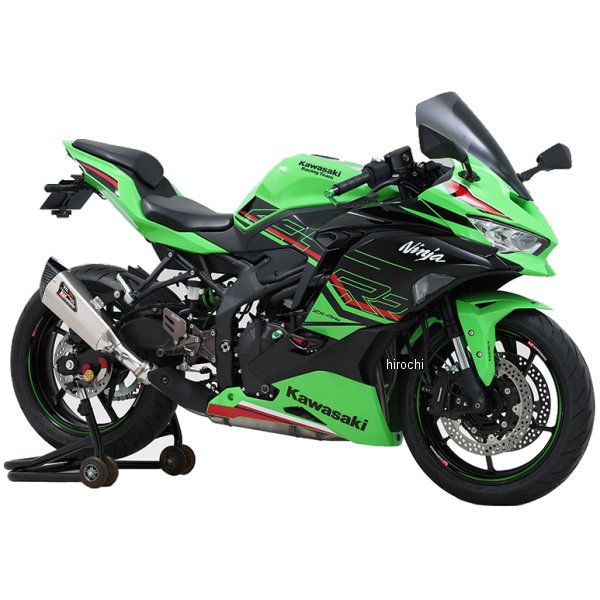 ヨシムラ スリップオンマフラー HEPTA FORCE TSS サイクロン 23年 ZX-4R SE/RR サテンフィニッシュ 110-248-L23G0 WO店