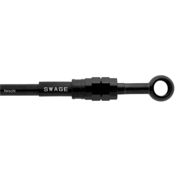 スウェッジライン SWAGE-LINE PRO リアホースキット 23年 CBR250RR ステンブラック/ブラック BTPB0056R WO店