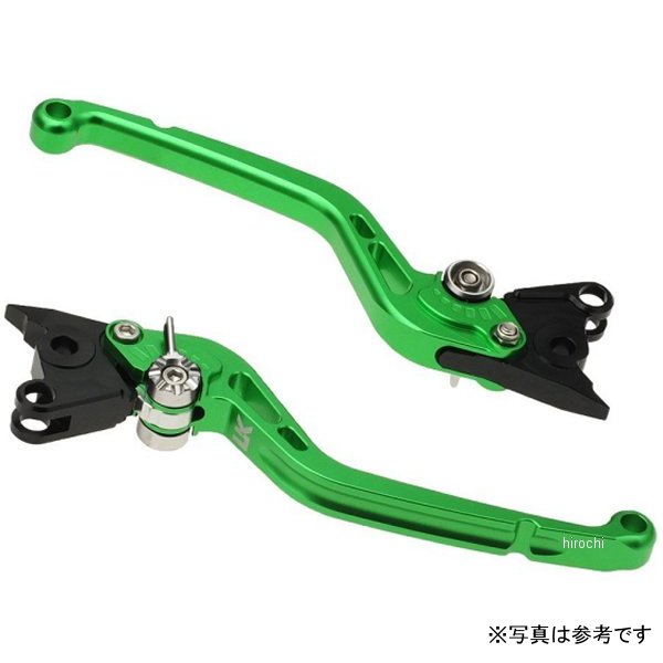 ユーカナヤ U-KANAYA ビレットレバーセット スタンダードタイプ 18年以降 YZF-R15 インド仕様 緑 YA062-142-0107 WO店の通販は 10,725円