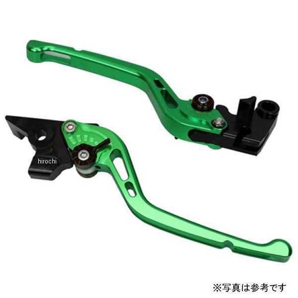 ユーカナヤ U-KANAYA ビレットレバーセット GPタイプ 18年以降 YZF-R15 東南アジア仕様 緑 YA062-140-0507 WO店 11,583円
