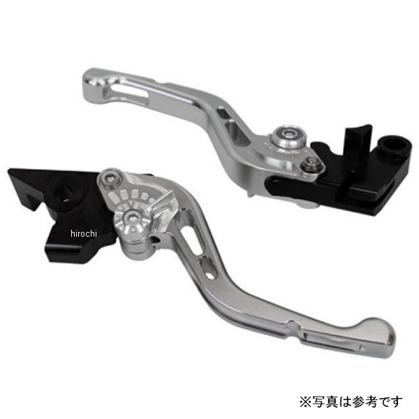 ユーカナヤ U-KANAYA ビレットレバーセット GPタイプ ショート 18年以降 YZF-R15 インド仕様 シルバー YA062-142-0603 WO店