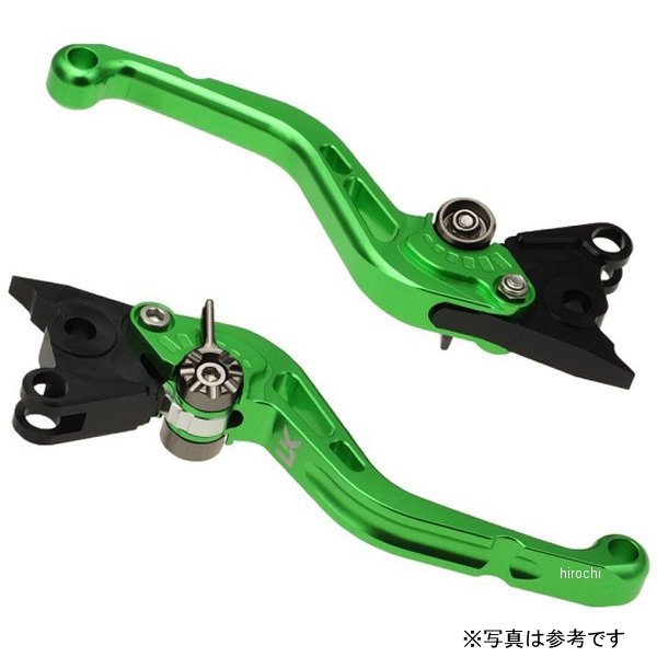 ユーカナヤ U-KANAYA ビレットレバーセット スタンダードタイプ ショート 23年以降 MT-125 緑 YA063-142-0207 WO店
