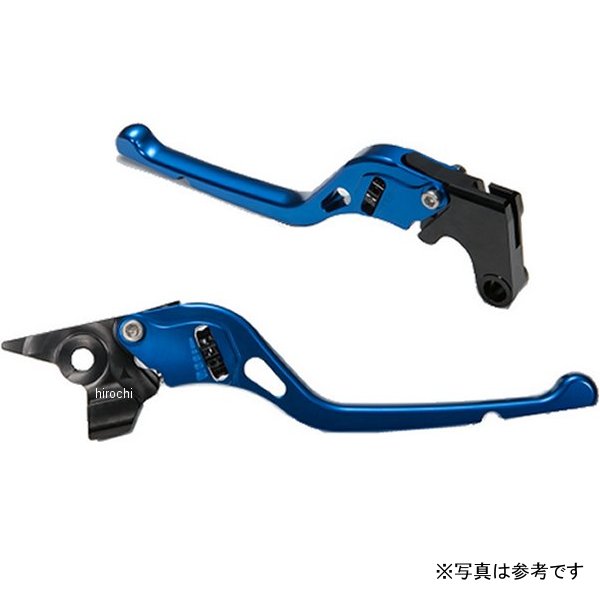 ユーカナヤ U-KANAYA ビレットレバーセット ホイールタイプ 23年以降 MT-125 青 YA063-142-0304 WO店