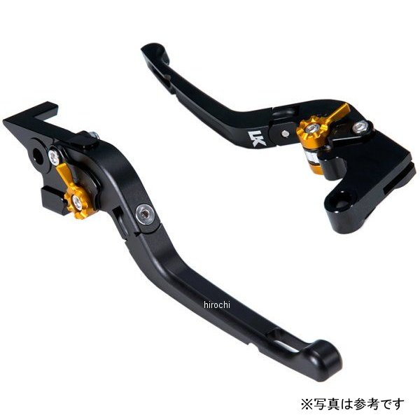 ユーカナヤ U-KANAYA ビレットレバーセット Rタイプ可倒式 23年以降 YZF-R125、YZF-R15 マットブラック YA061-142-0711 WO店