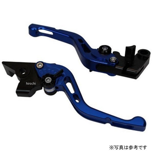 ユーカナヤ U-KANAYA ビレットレバーセット GPタイプ ショート 23年以降 MT-125 マットブルー YA063-142-0614 WO店