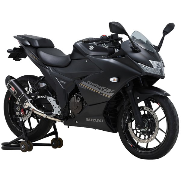 かなで様確認用です ヨシムラ フルエキゾースト 機械曲 R-77S サイクロン カーボン