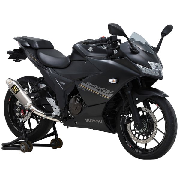 ヨシムラ フルエキゾースト 機械曲 GP-MAGNUM105 サイクロン 23年 ジクサー250/SF250 サテンフィニッシュ 110A-12C-5U30 WO店