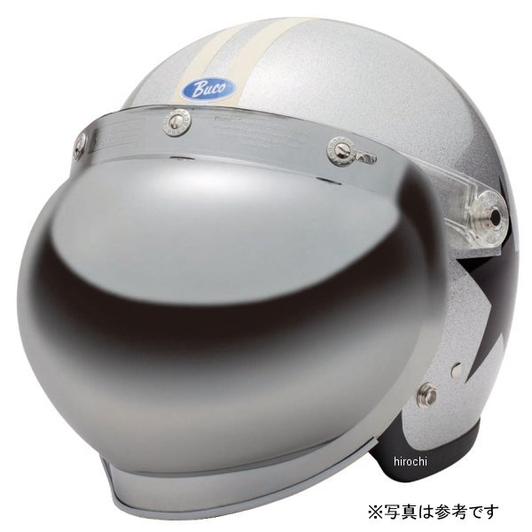 ブコ BUCO ボルトオンバブルシールドwithコンバーター クローム 01071BSBSWCCM WO店_1