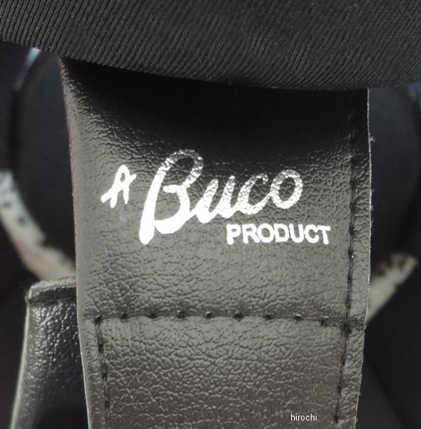 ブコ BUCO ジェットヘルメット ベビーブコ ストライプ ブラック/アイボリーライン SMサイズ 0107BBCS02013 WO店_2