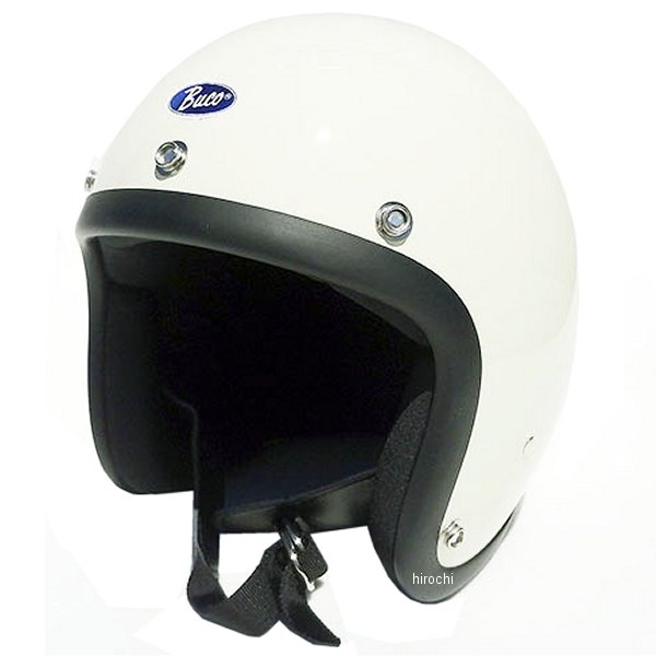 ブコ BUCO ジェットヘルメット エクストラブコ プレーン アイボリー Lサイズ 0107EBCP015 WO店