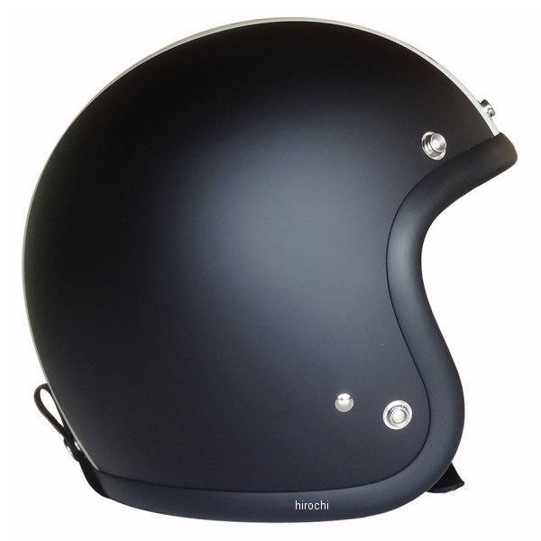 ブコ BUCO ジェットヘルメット ベビーブコ ストライプ マットブラック/マットアイボリーライン SMサイズ 0107BBCS02M013 WO店_2