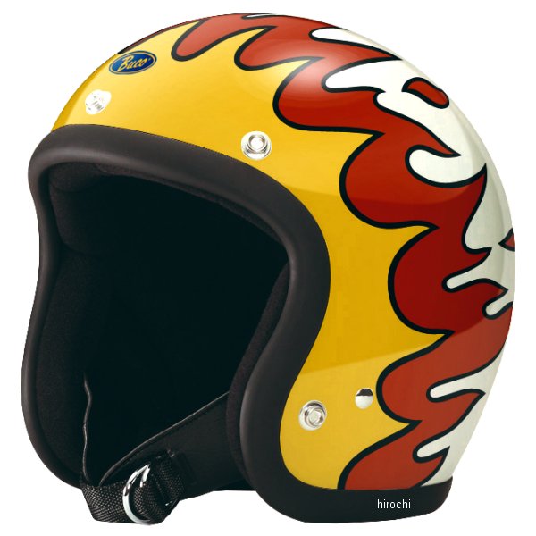 ブコ BUCO ジェットヘルメット スタンダード フレアー XSサイズ 0107BSTDFL1 WO店