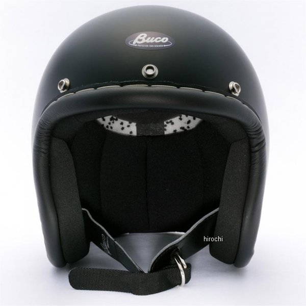 ブコ BUCO ジェットヘルメット ベビーブコ コンペティション マットブラック MLサイズ 0107BBCC02M4 WO店_2