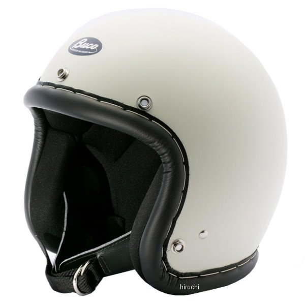 ブコ BUCO ジェットヘルメット ベビーブコ コンペティション マットホワイト SMサイズ 0107BBCC01M3 WO店