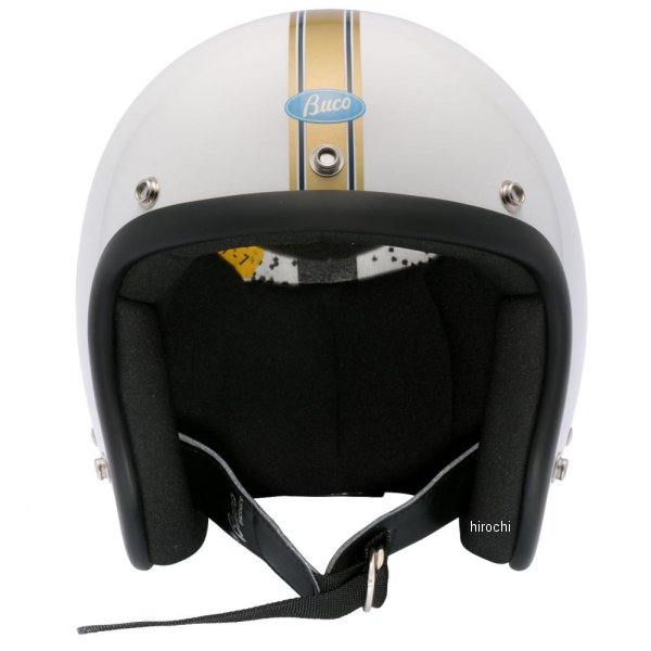 ブコ BUCO ジェットヘルメット エクストラブコ スタリオン 白 XLサイズ 