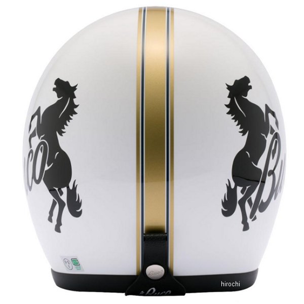 ブコ BUCO ジェットヘルメット エクストラブコ スタリオン 白 XLサイズ