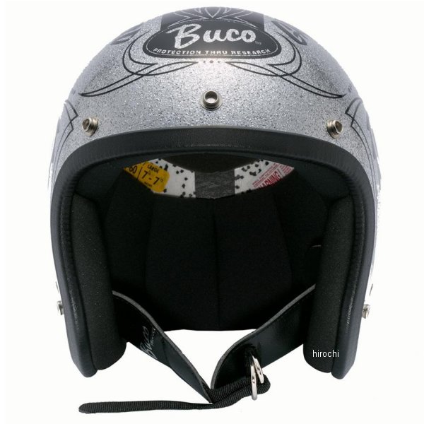 ブコ BUCO ジェットヘルメット ベビーブコ グレートフルデッド'23 シルバーフレーク MLサイズ 0107BBCGFD3084 WO店_3