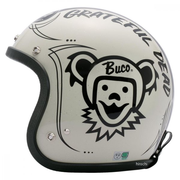 buco XL ホワイト ジェットヘルメット buco XL ホワイト ジェットヘルメット