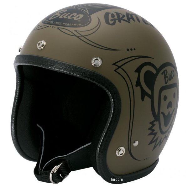 ブコ BUCO ジェットヘルメット ベビーブコ グレートフルデッド'23 コヨーテ MLサイズ 0107BBCGFD3CY4 WO店の通販は 37,180円