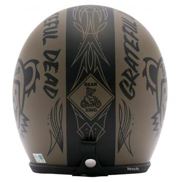 ブコ BUCO ジェットヘルメット ベビーブコ グレートフルデッド'23 コヨーテ MLサイズ 0107BBCGFD3CY4 WO店_2