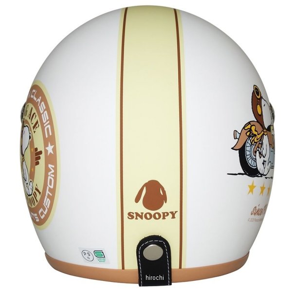 アークス AXS SNJ-79 ジェットヘルメット スヌーピーバイカー2 マット