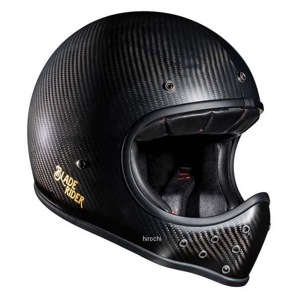 ブレイドライダー BLADE RIDER BRT002 フルフェイスヘルメット マットカーボン Lサイズ 4980579004738 WO店