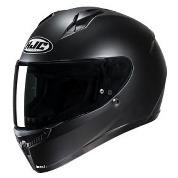 HJH232 エイチジェイシー HJC フルフェイスヘルメット C10 ソリッド セミフラットブラック Mサイズ HJH232BK02M WO店