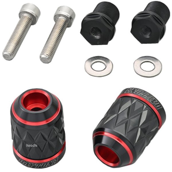 デイトナ ハンドルバーエンドプラグ KIRIKO M17 カワサキ 赤 42608 WO店の通販は