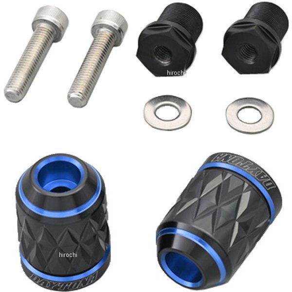 デイトナ ハンドルバーエンドプラグ KIRIKO M17 カワサキ 青 42609 WO店の通販は