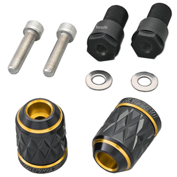 デイトナ ハンドルバーエンドプラグ KIRIKO M16 ヤマハ ゴールド 42622 WO店の通販は