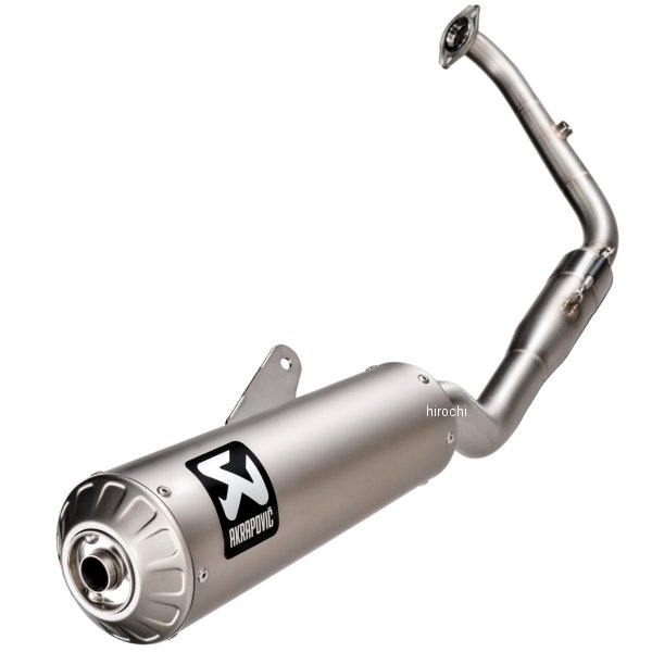 アクラポビッチ AKRAPOVIC レーシングライン 23年 XSR125 チタン