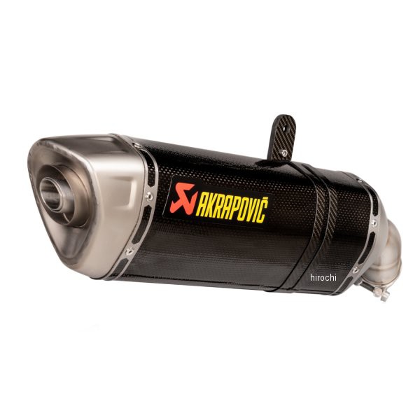 アクラポビッチ AKRAPOVIC スリップオンライン EC/ECE 23年 Ninja ZX-4RR チタン 4550646025210 WO店