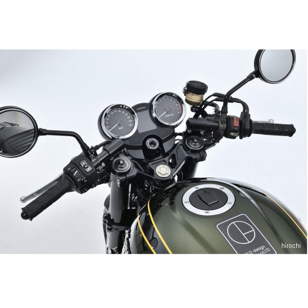 Gクラフト ギルドデザイン Gストライカー コラボ セパレートハンドルキットタイプ2 Z900RS ブラック 61197 WO店