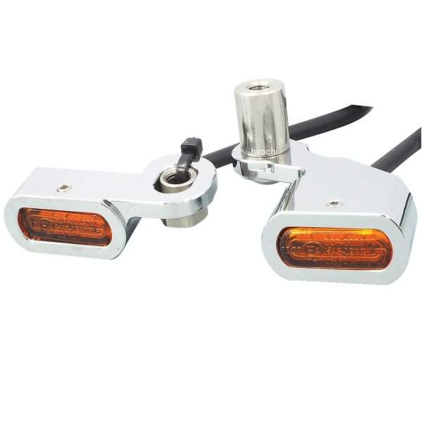 NEO FACTORY ネオファクトリー ハンドルLEDウインカー オレンジ/クローム 21年以降 RH1250S、RH975 031154 WO店 10,650円