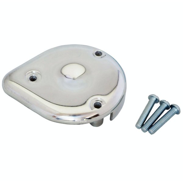 MALCOM SUPPLY マルコムサプライ MALCOM ミニティアドロップ キャブカバー CV用 mal-161 WO店の通販は 12,337円