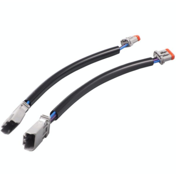 Guerrilla Cables ゲリラケーブルズ 6in ウインカーハーネス延長キット 16年以降 ツアラー カプラーオン 24025-1002 WO店の通販は 5,779円