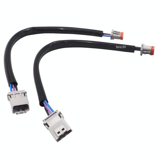 Guerrilla Cables ゲリラケーブルズ 9インチ ウインカー馬具押しひろげる一揃いの道具 16年今後 ツアラー カプラーオン 24025-1003 WO店